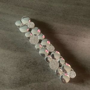 Silver plated bracelet